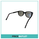 Deep Purple Patterned Sunglasses