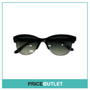 Black & Gold Rim Sunglasses