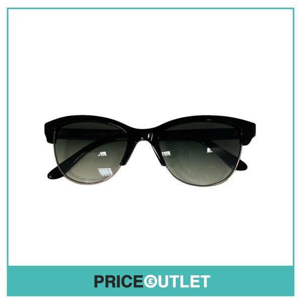 Black & Gold Rim Sunglasses