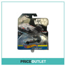 Hot Wheels Carships - Star Wars Die-Cast Millennium Falcon - Damaged