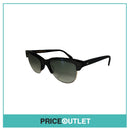 Black & Gold Rim Sunglasses