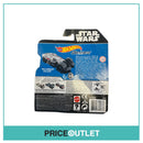 Hot Wheels Carships - Star Wars Die-Cast Millennium Falcon - Damaged