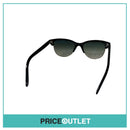 Black & Gold Rim Sunglasses