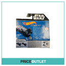 Hot Wheels Carships - Star Wars Die-Cast Millennium Falcon - Damaged