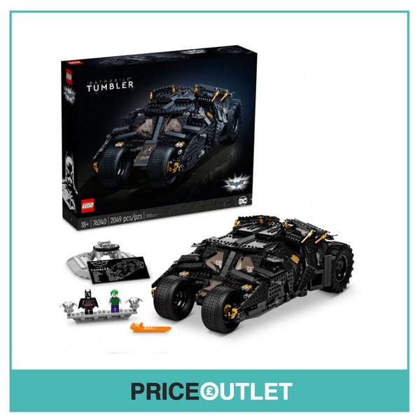 Lego - DC Batmobile Tumbler #76240 (Damaged)