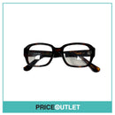 Clear Lens Tortoiseshell Print Glasses RRP £325