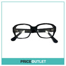 Clear Lens Black Glasses RRP £325