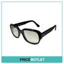 Clear Lens Black Glasses RRP £325