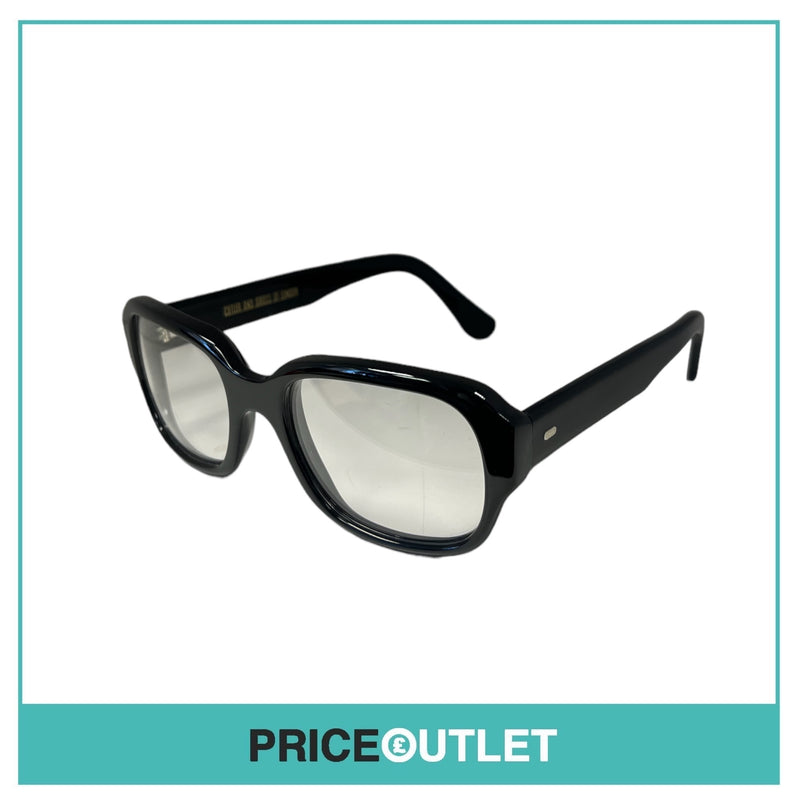 Cutler & Gross - Clear Lens Black Glasses RRP £325
