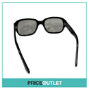 Clear Lens Black Glasses RRP £325