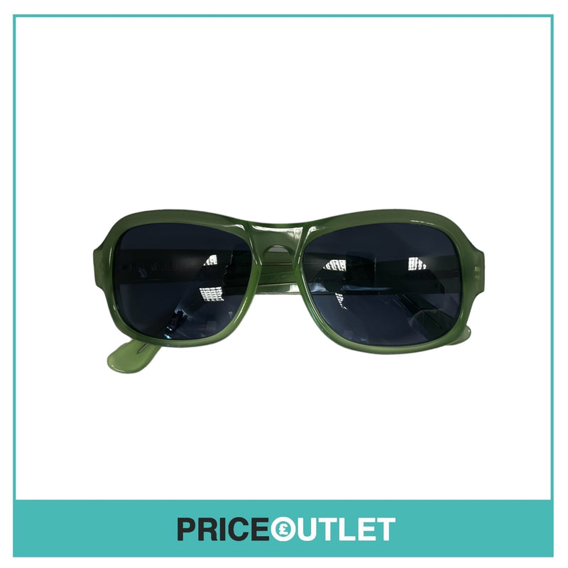 Cutler & Gross - Green Frame Sunglasses RRP £325 (3)