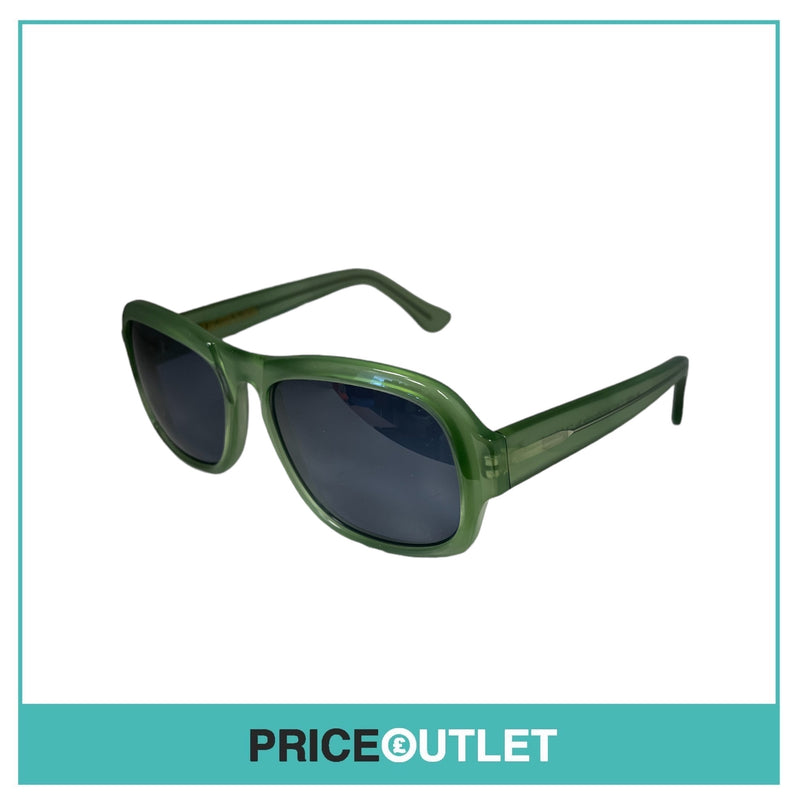 Cutler & Gross - Green Frame Sunglasses RRP £325 (3)