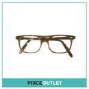 Clear Lens Beige Pilot's Glasses RRP £325
