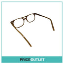 Clear Lens Beige Pilot's Glasses RRP £325