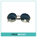 Blue & Gold Round Sunglasses RRP £325