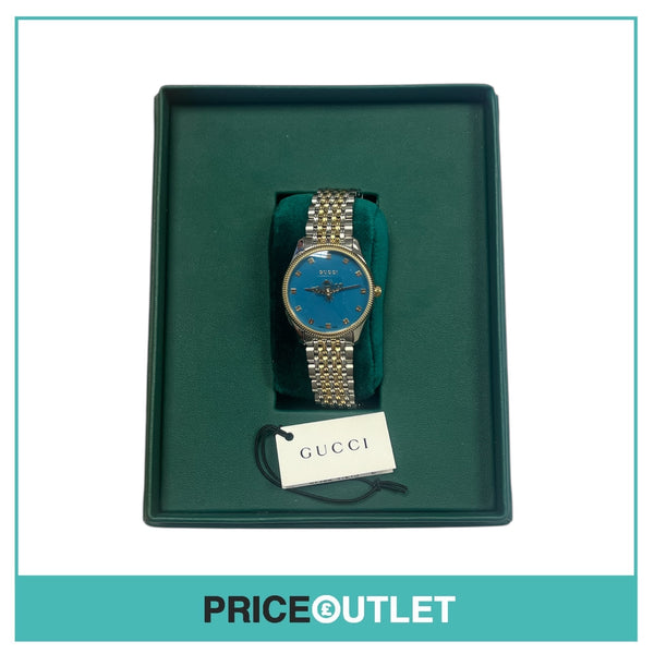 Gucci - G-Timeless Two-Tone Ladies Watch - BRAND NEW WITH TAGS