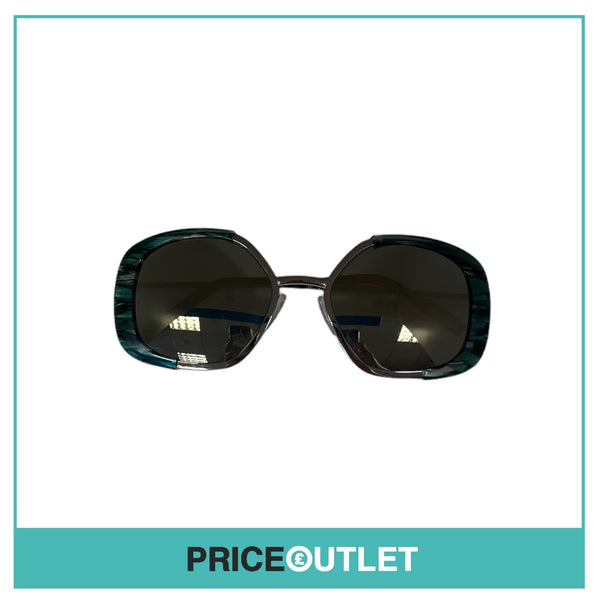 Blue Pattern Sunglasses RRP £325