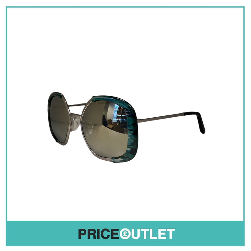 Blue Pattern Sunglasses RRP £325