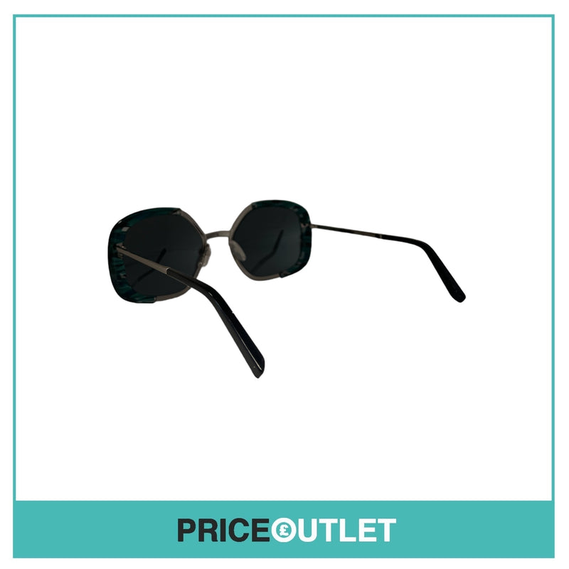 Blue Pattern Sunglasses RRP £325