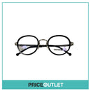 Clear Lens Black & Silver Frame Glasses RRP £325 (2)