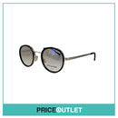 Clear Lens Black & Silver Frame Glasses RRP £325 (2)