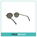 Clear Lens Black & Silver Frame Glasses RRP £325 (2)