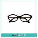 Clear Lens Red Cat Eye Glasses RRP £325