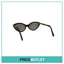 Clear Lens Red Cat Eye Glasses RRP £325
