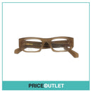 Clear Lens Brown Frame Glasses RRP £325 (10)