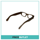 Clear Lens Brown Frame Glasses RRP £325 (10)