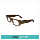 Clear Lens Brown Frame Glasses RRP £325 (10)