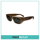 Brown Frame Sunglasses (1) RRP £325
