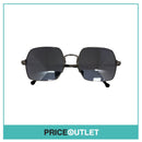 Black And Silver Sunglasses With Reflective Lens RRP £325