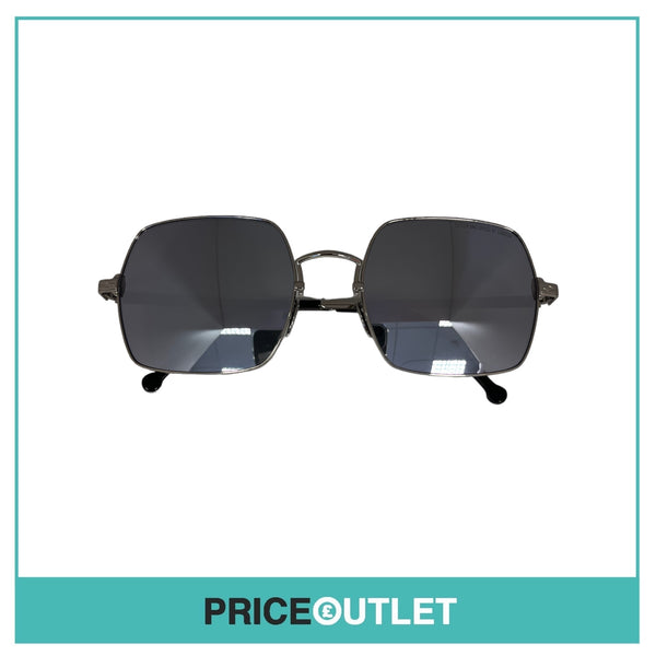 Black And Silver Sunglasses With Reflective Lens RRP £325