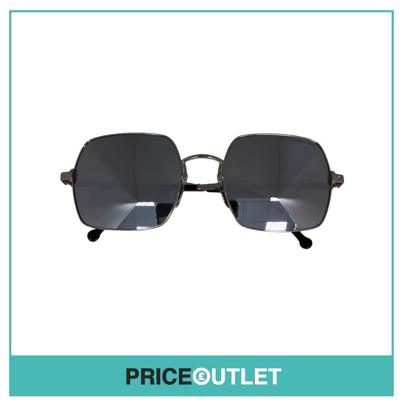 Black And Silver Sunglasses With Reflective Lens RRP £325