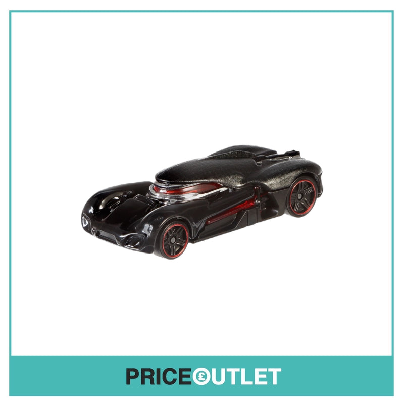 Hot Wheels Star Wars - Kylo Ren - Damaged