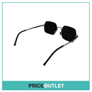 Black And Silver Sunglasses With Reflective Lens RRP £325