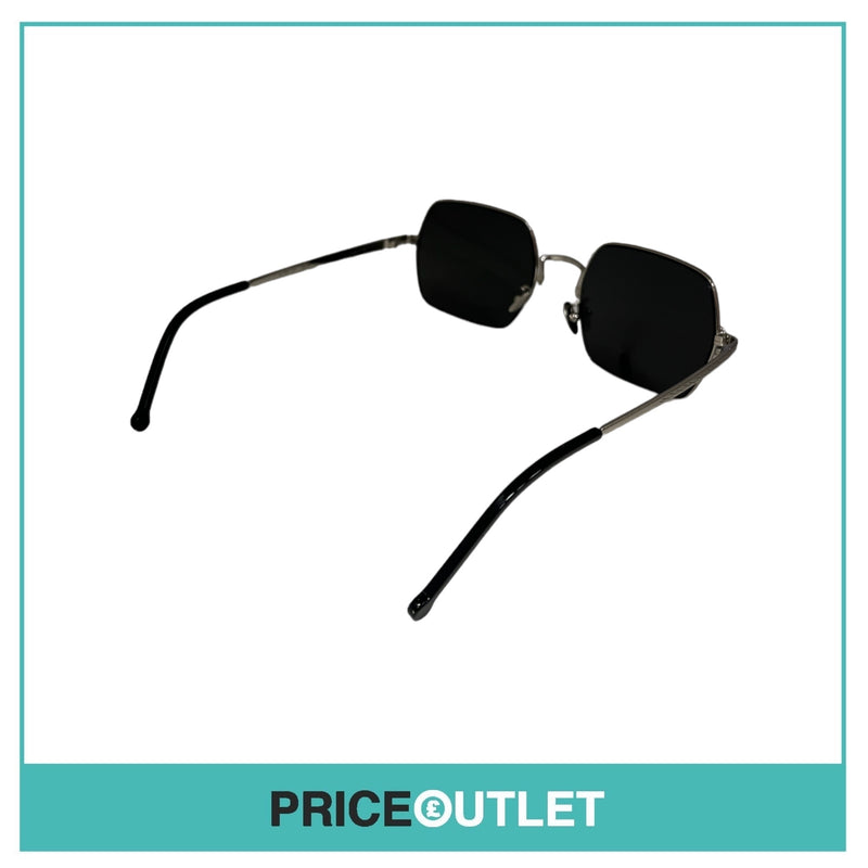 Black And Silver Sunglasses With Reflective Lens RRP £325