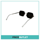 Gold Frame Sunglasses With Reflective Lens RRP £325