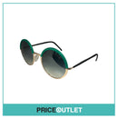 Green Glitter Frame Sunglasses RRP £325