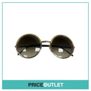 Gold Frame Round Glasses RRP £325