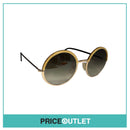 Gold Frame Round Glasses RRP £325