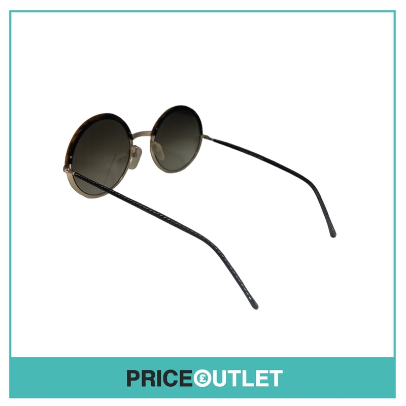 Cutler & Gross - Gold Frame Round Glasses RRP £325