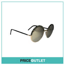 Pattern Frame Round Sunglasses RRP £325