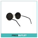 Pattern Frame Round Sunglasses RRP £325