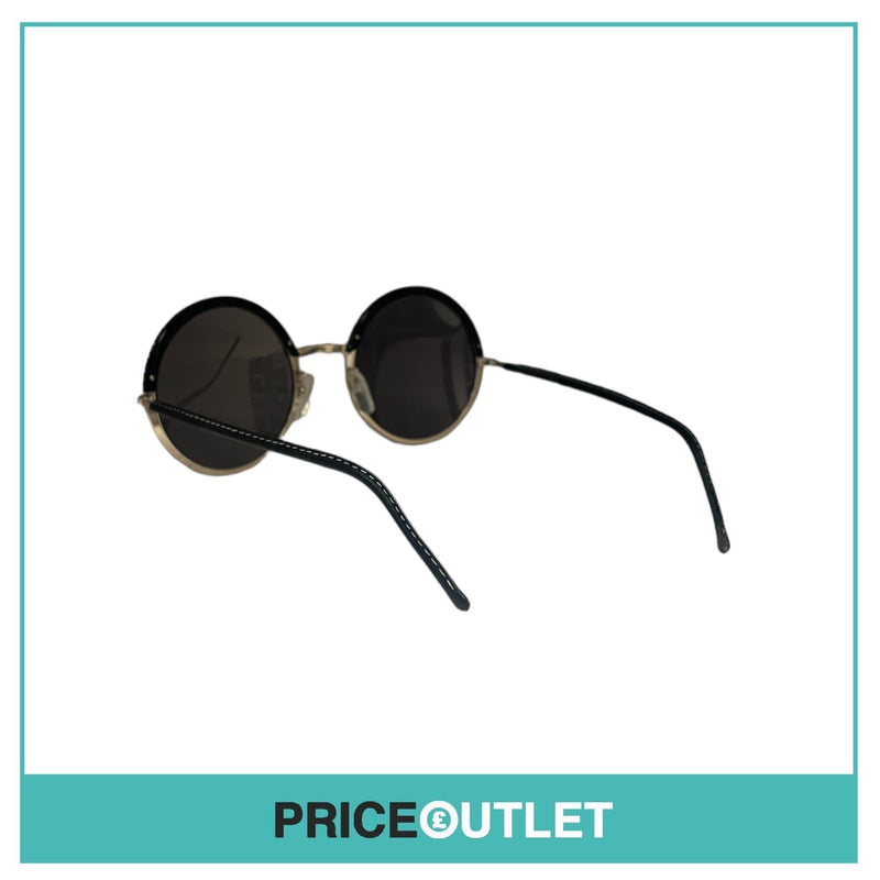 Cutler & Gross - Pattern Frame Round Sunglasses RRP £325