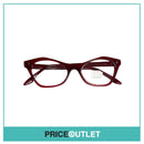 Clear Lens Red Frame Glasses RRP £325 (1)