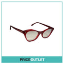 Clear Lens Red Frame Glasses RRP £325 (1)