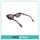 Clear Lens Red Frame Glasses RRP £325 (1)