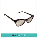 Clear Lens Red & Beige Glasses RRP £325 (1)